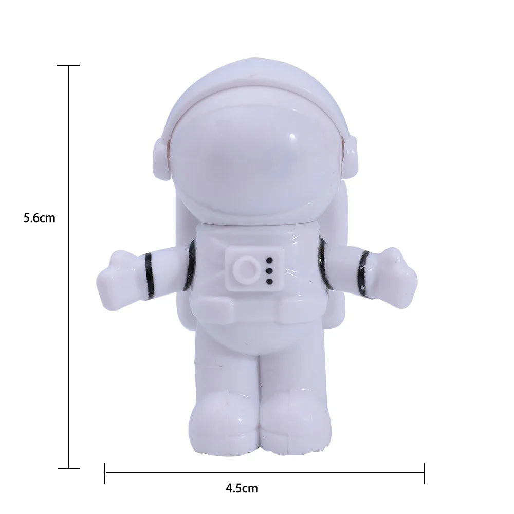 Portable USB LED Astronaut Lamp, for Reading and Desk