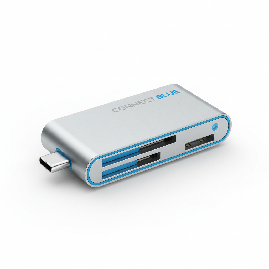 USB-C SD Card Reader