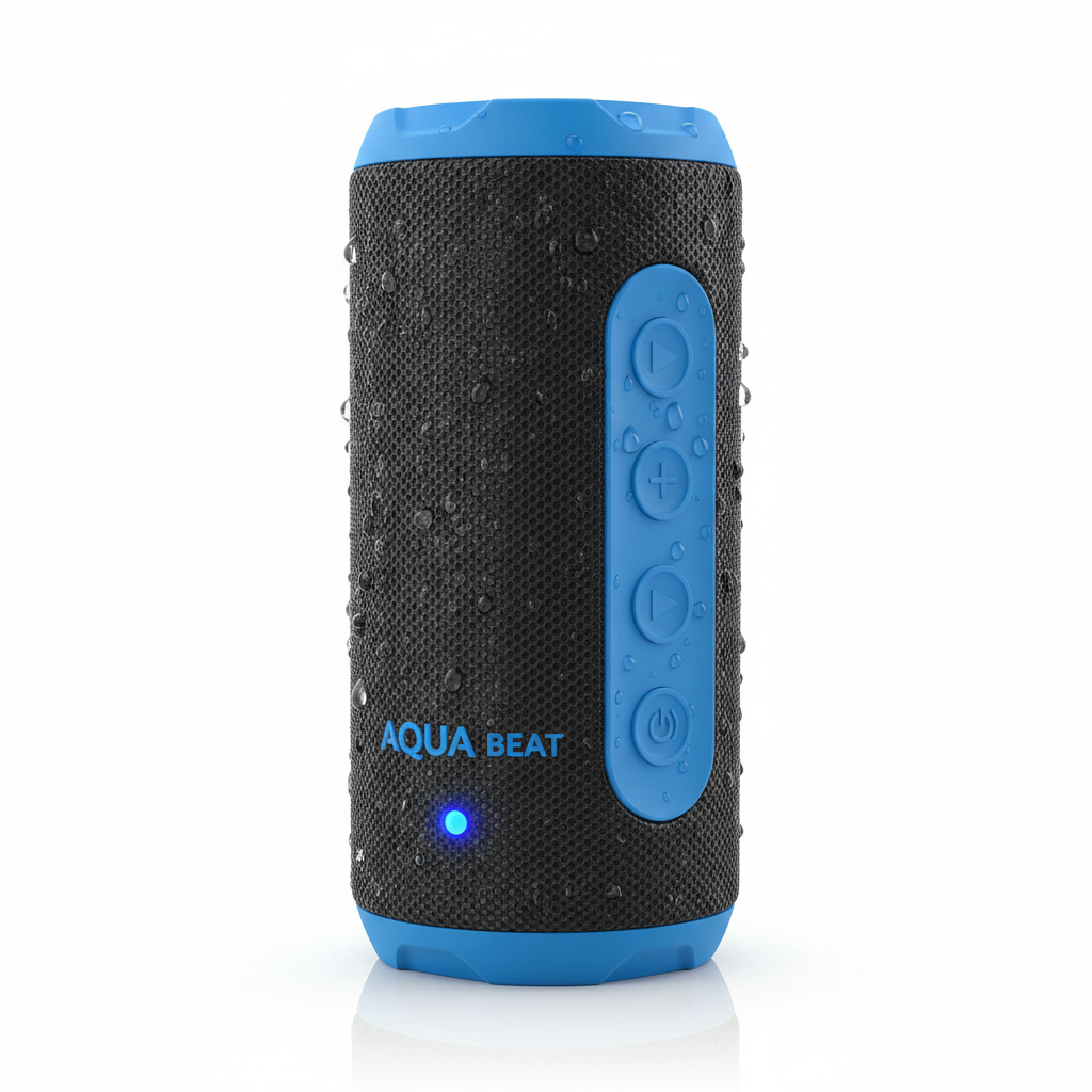 Bluetooth Portable Waterproof Speaker