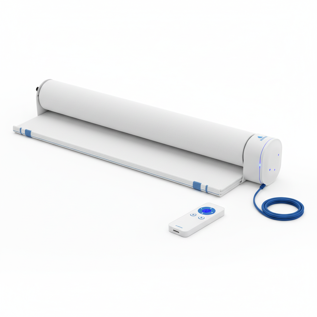 Smart WiFi blinds