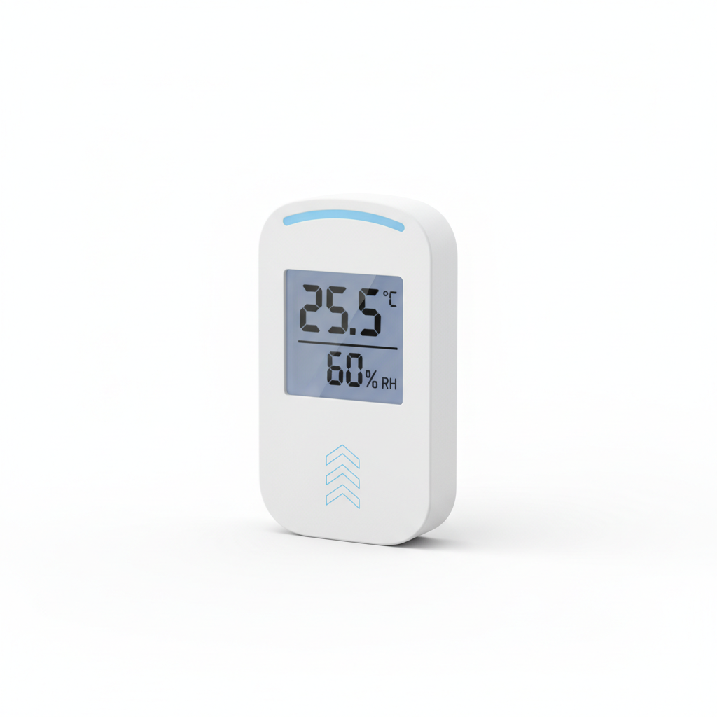 Smart temperature and humidity sensor