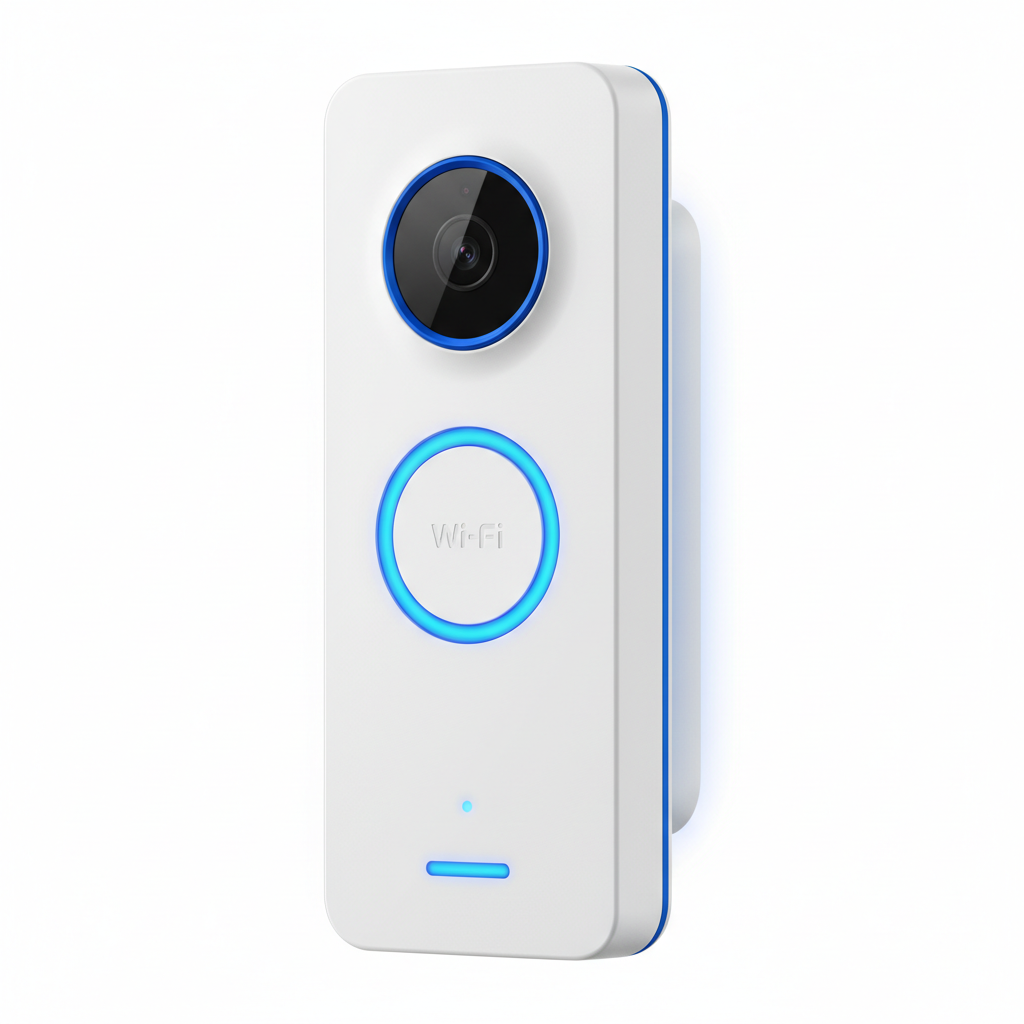 Smart doorbell with camera