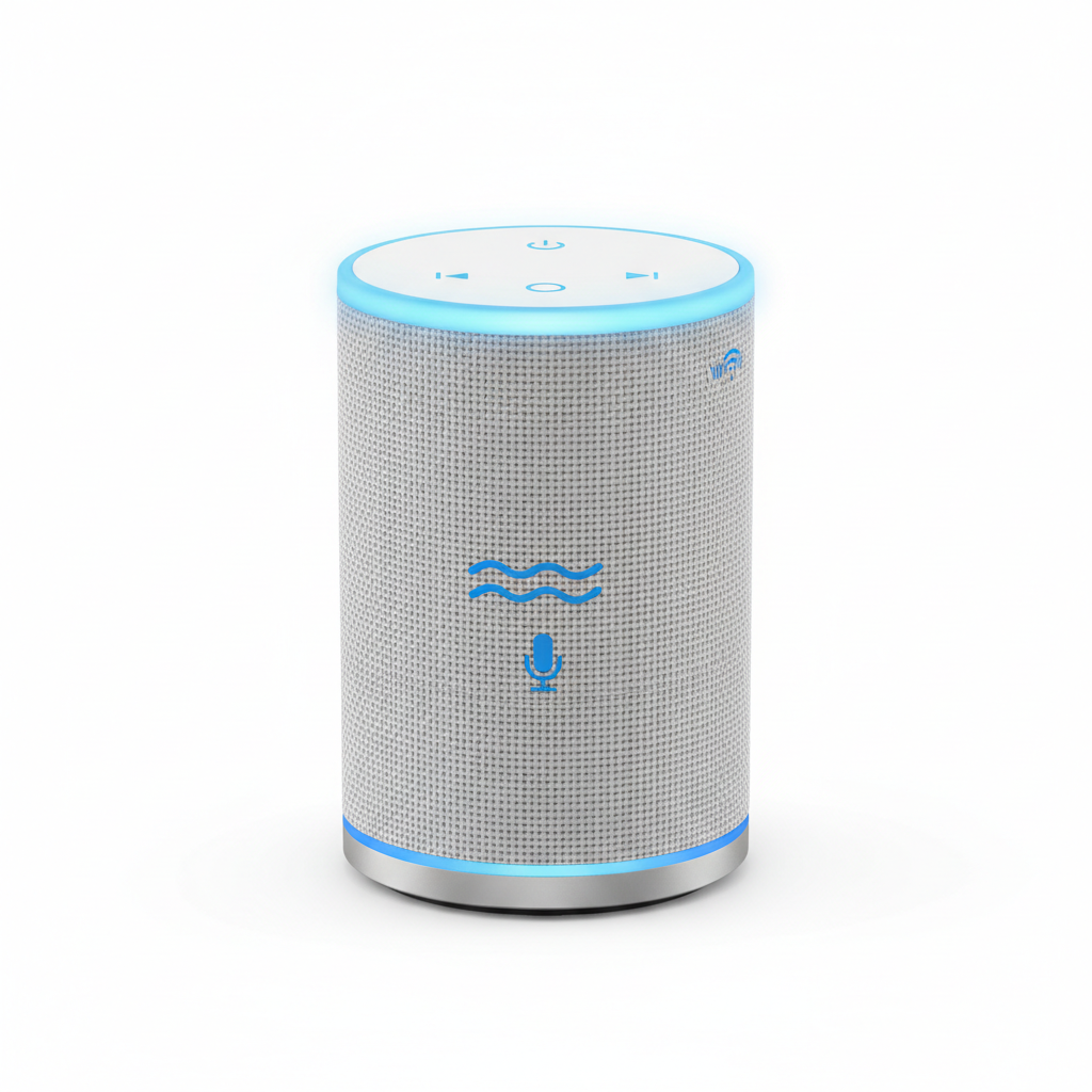 Smart Wi-Fi speaker with assistant