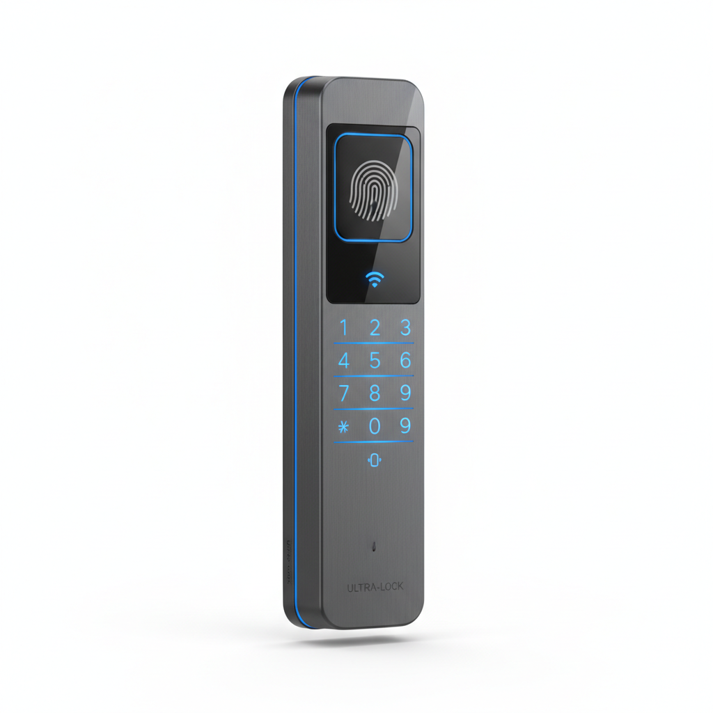 Smart Wi-Fi Door Lock