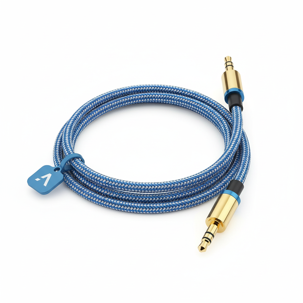 Premium 3.5mm audio jack cable