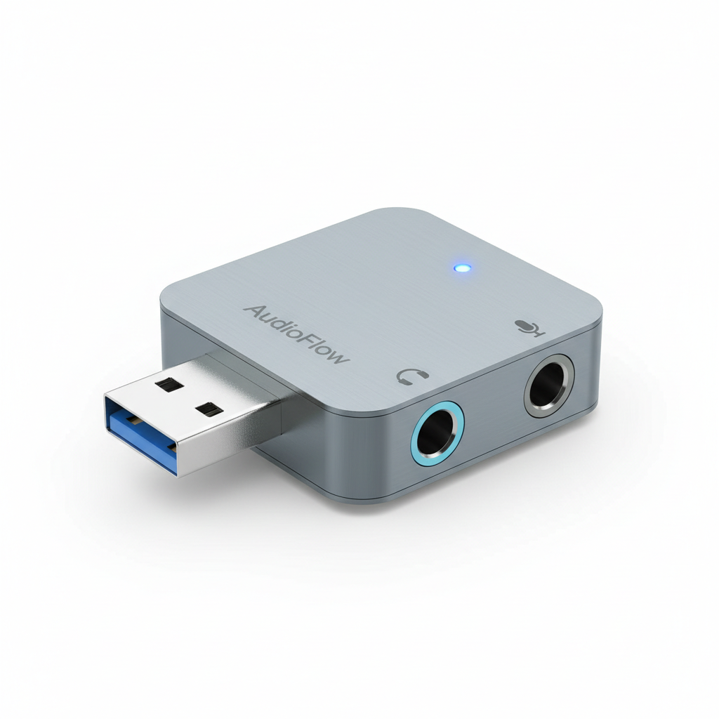 External USB sound card