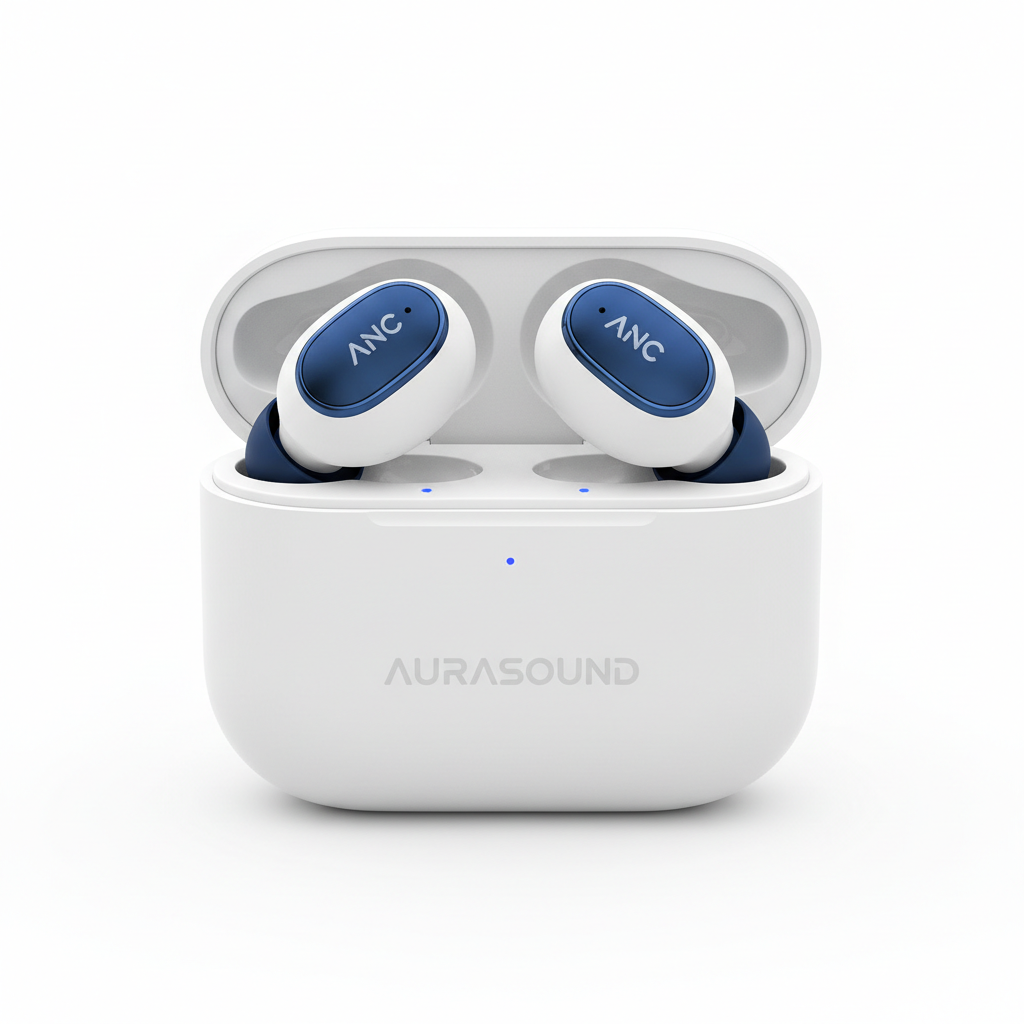 TWS in-ear headphones with ANC