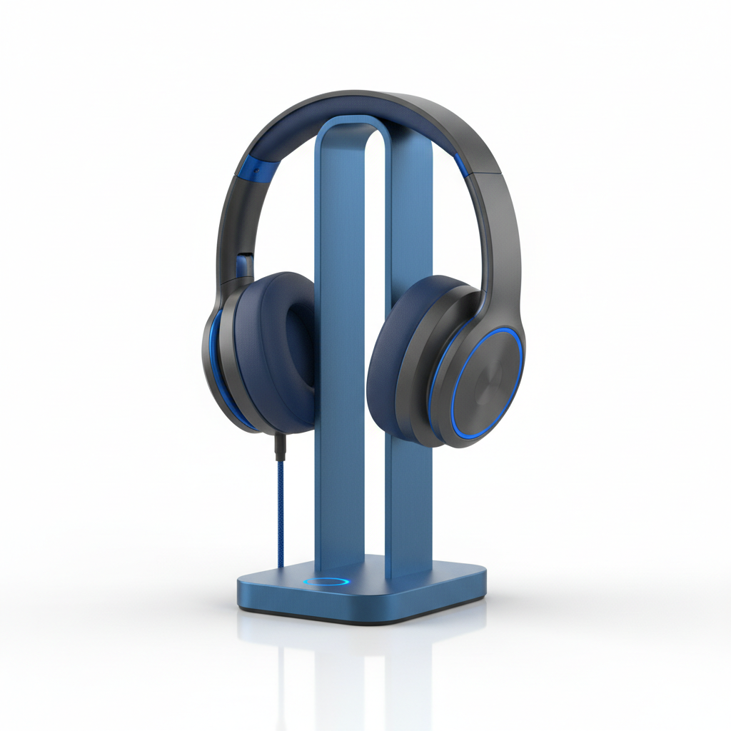 Headphone docking station
