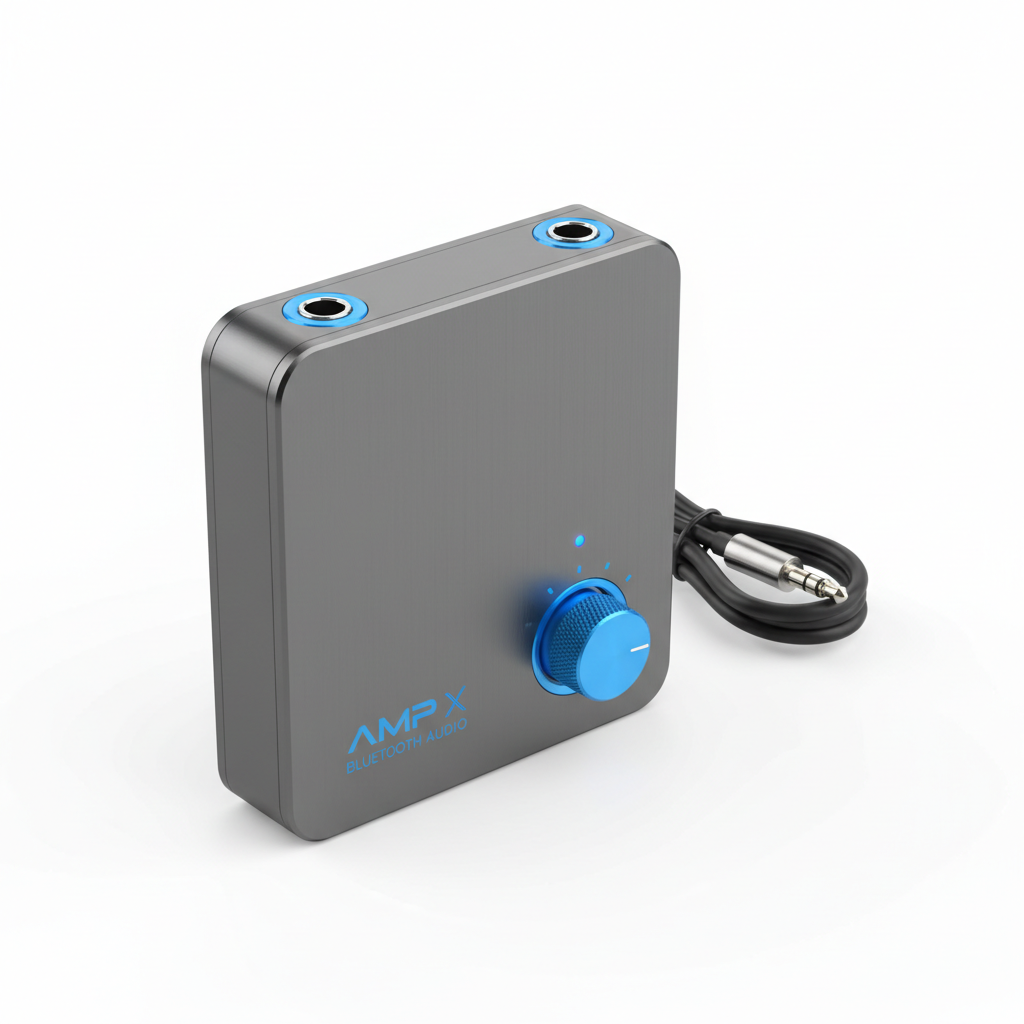 Portable headphone amplifier