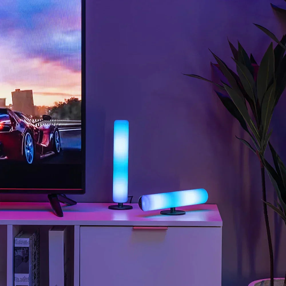 RGB rhythmic USB music light for decoration