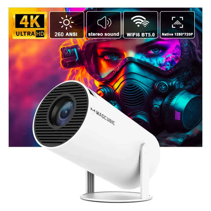 Magcubic HY300 Pro 4K Projector, Android 11, Wi-Fi 6