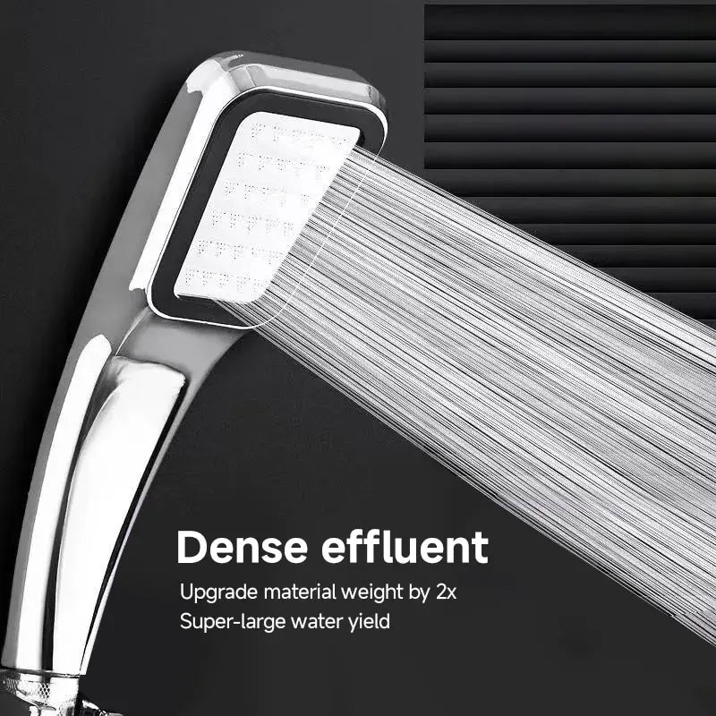 Square Shower Head 300 Holes, Water Saving