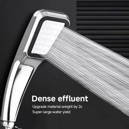 Square Shower Head 300 Holes, Water Saving