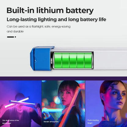 RGB Color Lamp, 17cm/32cm, USB, for photos