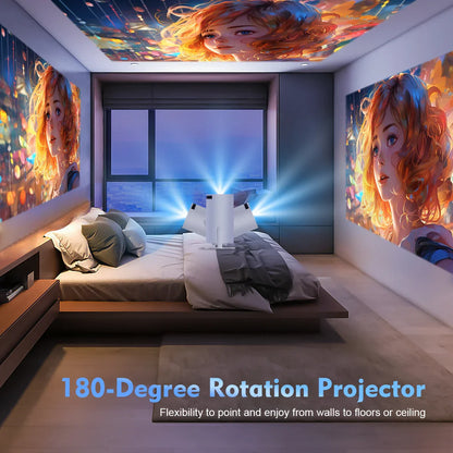 Magcubic HY300 Pro 4K Projector, Android 11, Wi-Fi 6