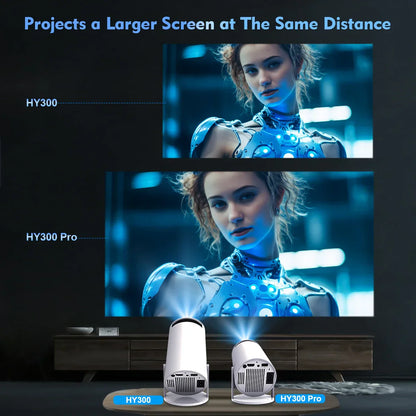 Magcubic HY300 Pro 4K Projector, Android 11, Wi-Fi 6