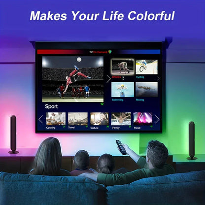 RGB rhythmic USB music light for decoration