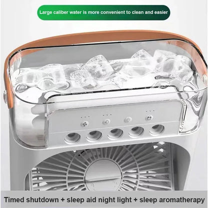 3-in-1 USB Portable Air Conditioner with Humidifier