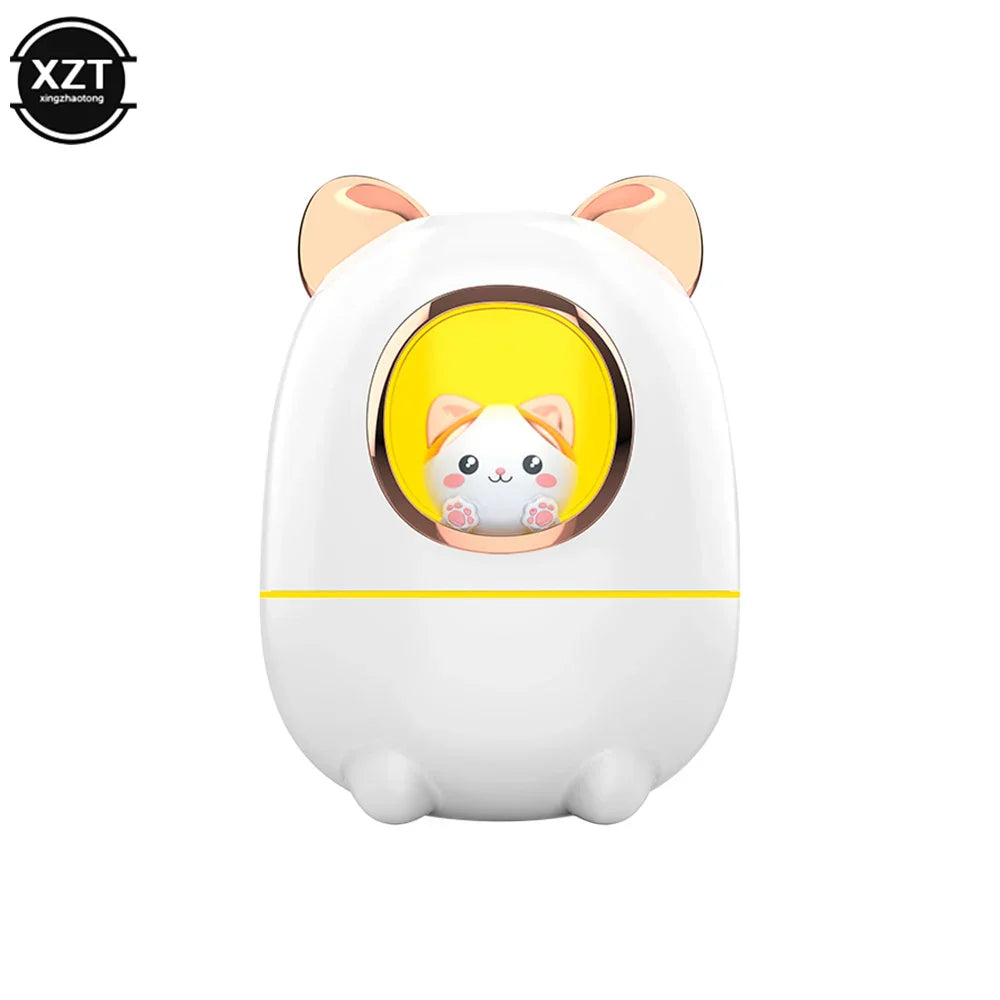 USB kitten humidifier, quiet with night light