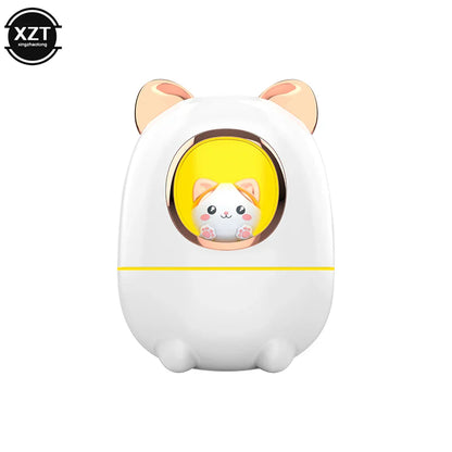 USB kitten humidifier, quiet with night light