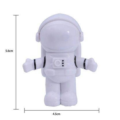 Portable USB LED Astronaut Lamp, for Reading and Desk