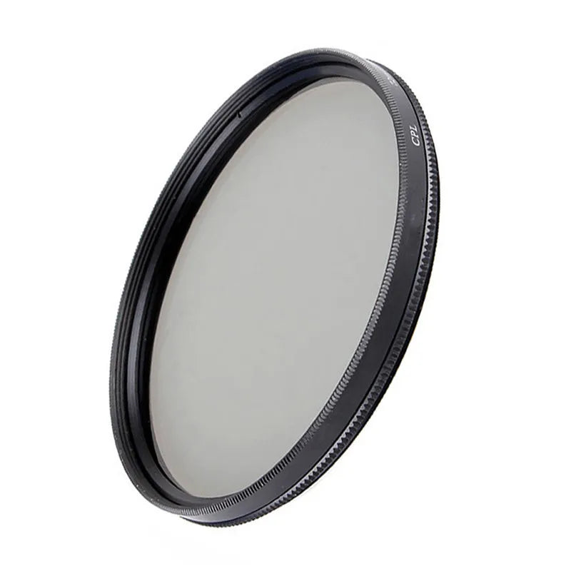CPL 37-82mm polarizing filter, ultra slim frame