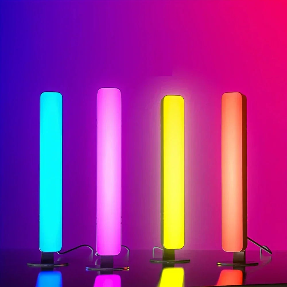 RGB rhythmic USB music light for decoration