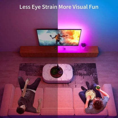 RGB 5050 LED Strip, Bluetooth Control, for TV Decoration