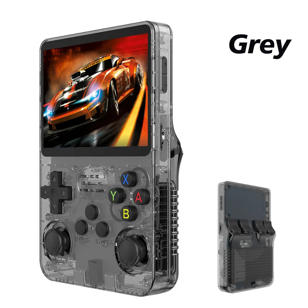 Retro Console R36S, 3.5 inch, Linux System, 64GB/128GB Games, Gift