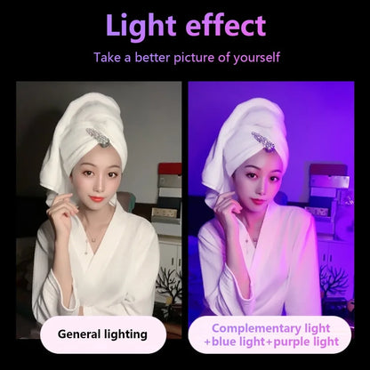 RGB Color Lamp, 17cm/32cm, USB, for photos