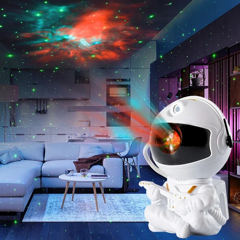 Astronaut LED projector, starry sky, night light
