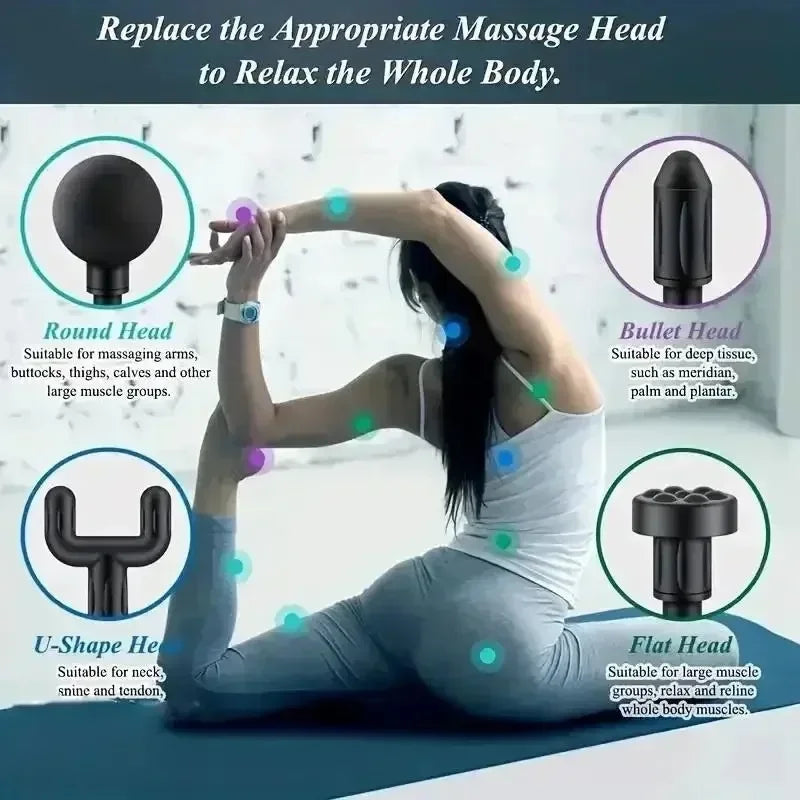 Mini USB Massage Gun, muscle relaxation device