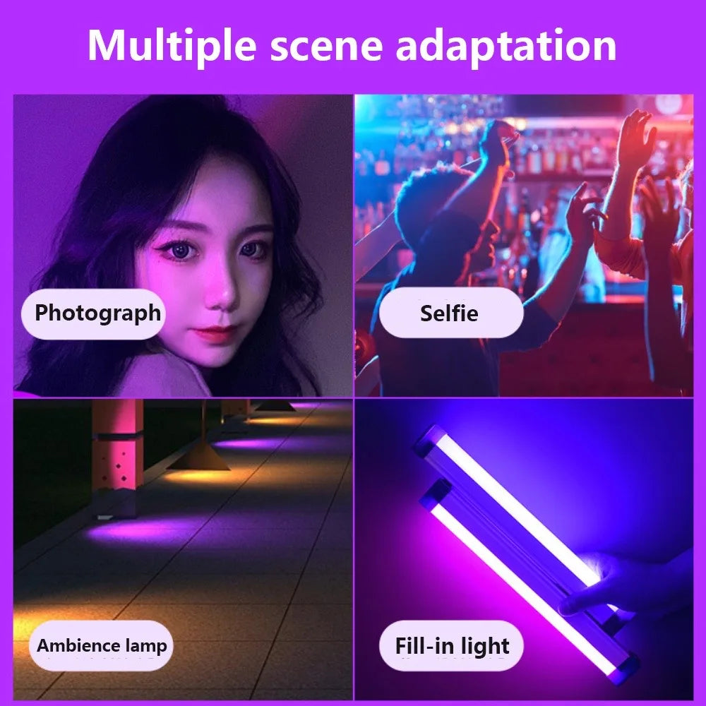 RGB Color Lamp, 17cm/32cm, USB, for photos