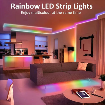 RGBIC Neon LED Strip, Waterproof, Wall Decoration