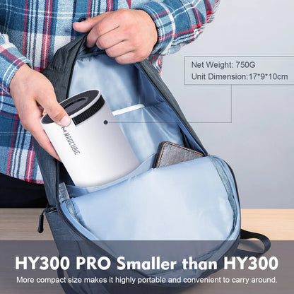 Magcubic HY300 Pro 4K Projector, Android 11, Wi-Fi 6