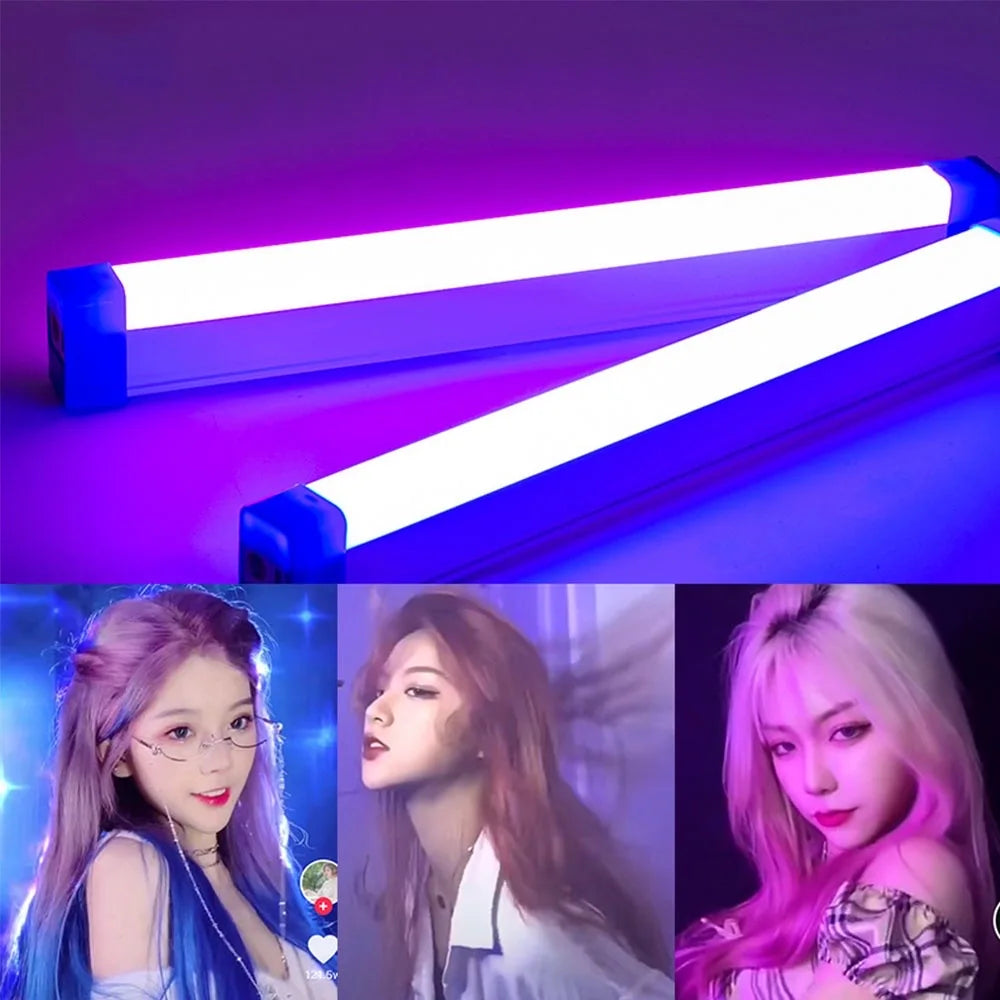 RGB Color Lamp, 17cm/32cm, USB, for photos