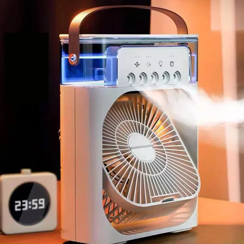 3-in-1 USB Portable Air Conditioner with Humidifier