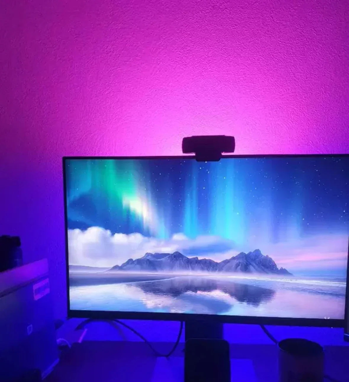 RGB Color Lamp, 17cm/32cm, USB, for photos
