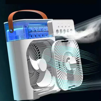 3-in-1 USB Portable Air Conditioner with Humidifier