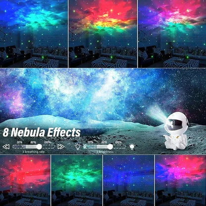 Astronaut LED projector, starry sky, night light