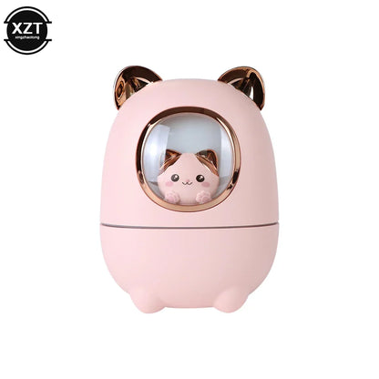 USB kitten humidifier, quiet with night light