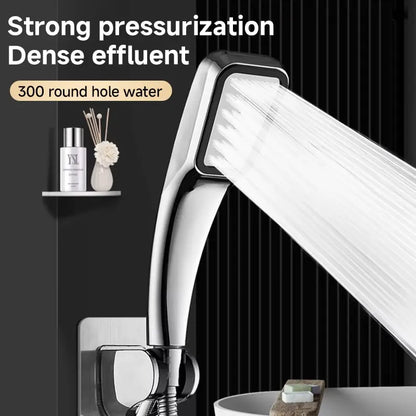 Square Shower Head 300 Holes, Water Saving