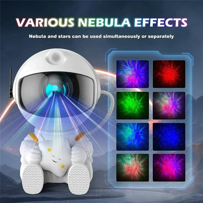 Astronaut LED projector, starry sky, night light