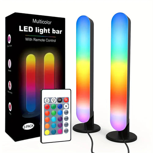 RGB rhythmic USB music light for decoration