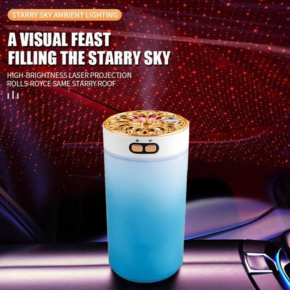 Wireless air humidifier, starry sky projector, RGB night light