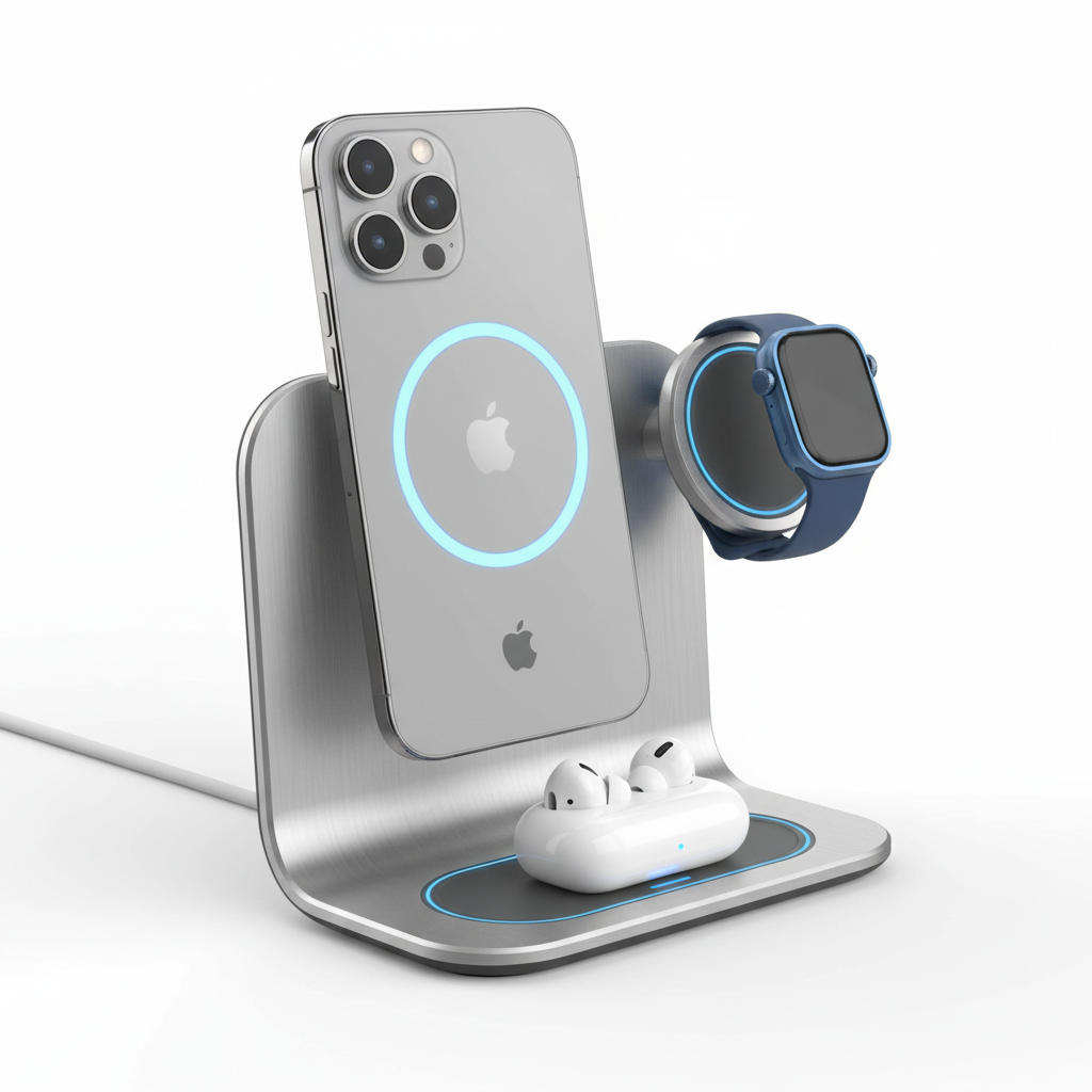 3-in-1 MagSafe Wireless Charger