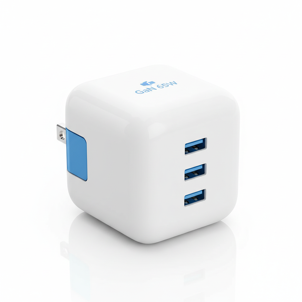 65W USB-C GaN Charger