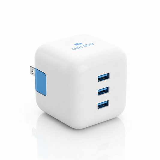 65W USB-C GaN Charger