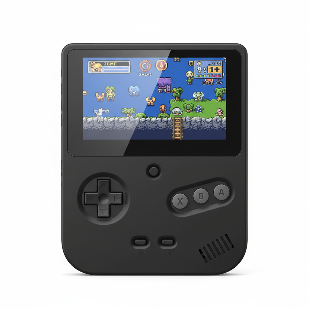 Retro Console R36S, 3.5 inch, Linux System, 64GB/128GB Games, Gift