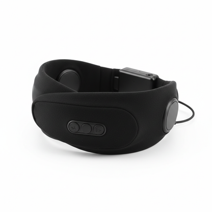 Czarna opaska Bluetooth